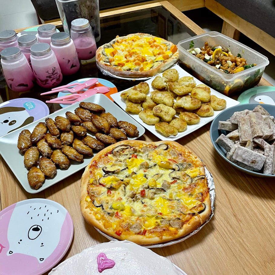 火龙果奶冻