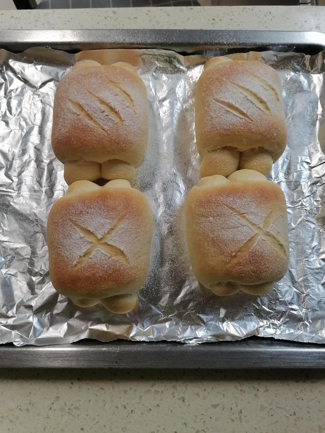 牛奶软面包