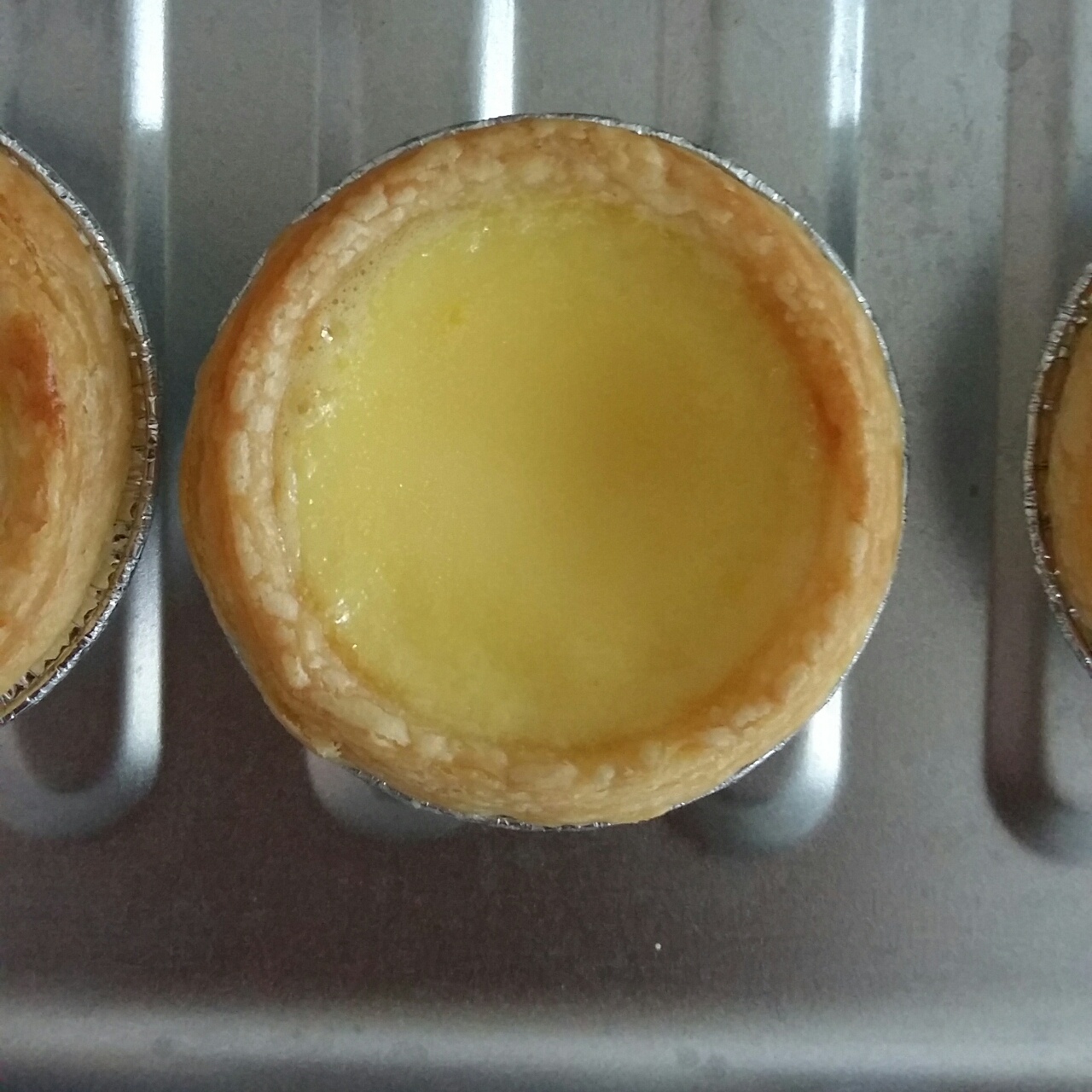 港式蛋挞，非常漂亮