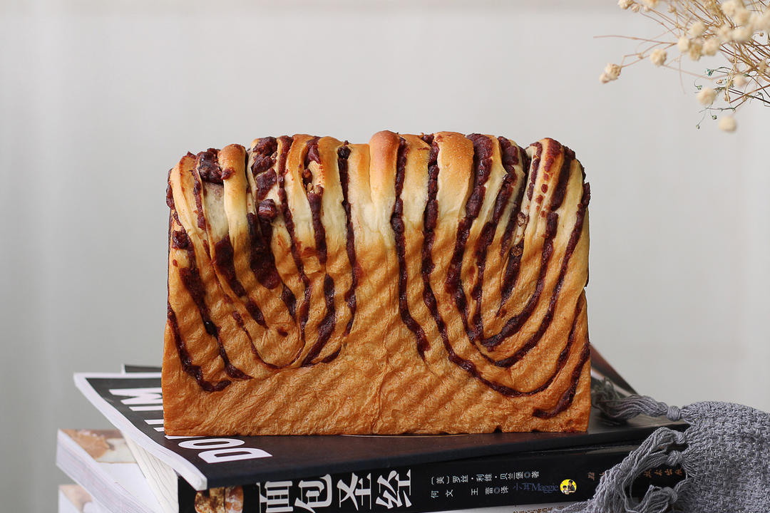 手撕椰蓉/红豆吐司（宵种法）的做法