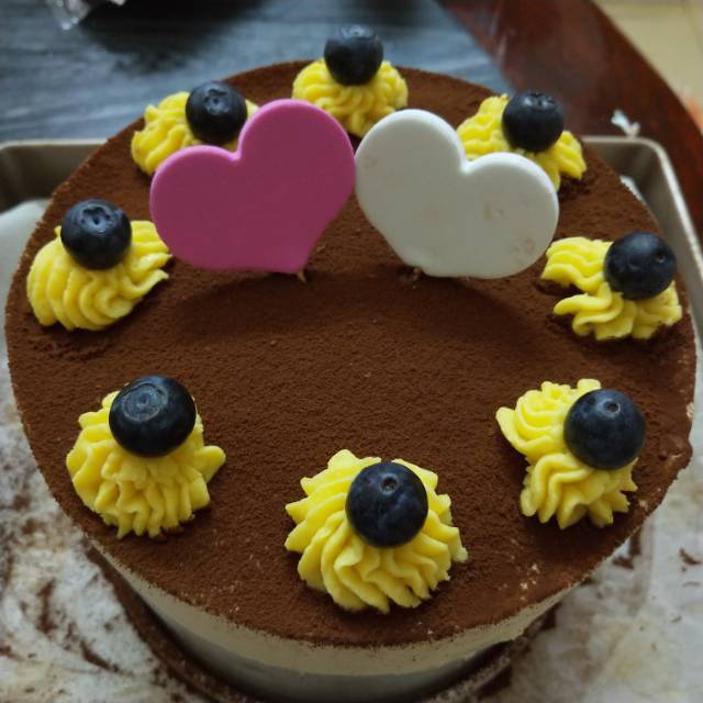 提拉米苏（巧克力海绵蛋糕版）