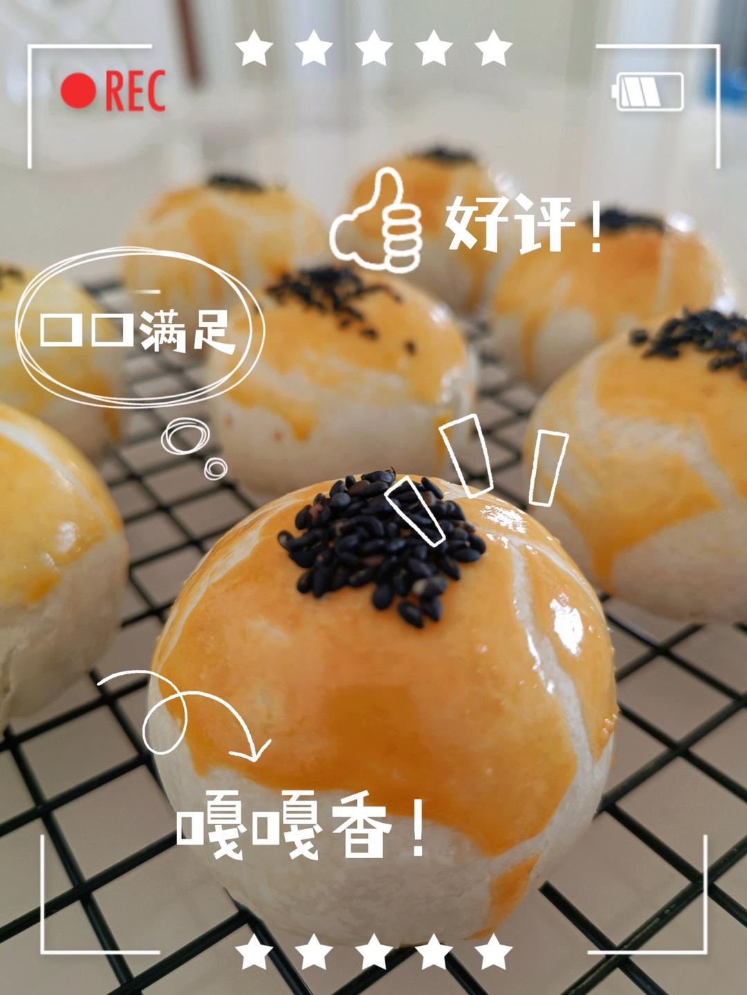 蛋黄酥_玉米油版