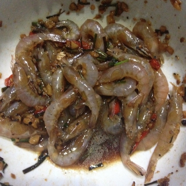 吕四炝虾-有食谈吃