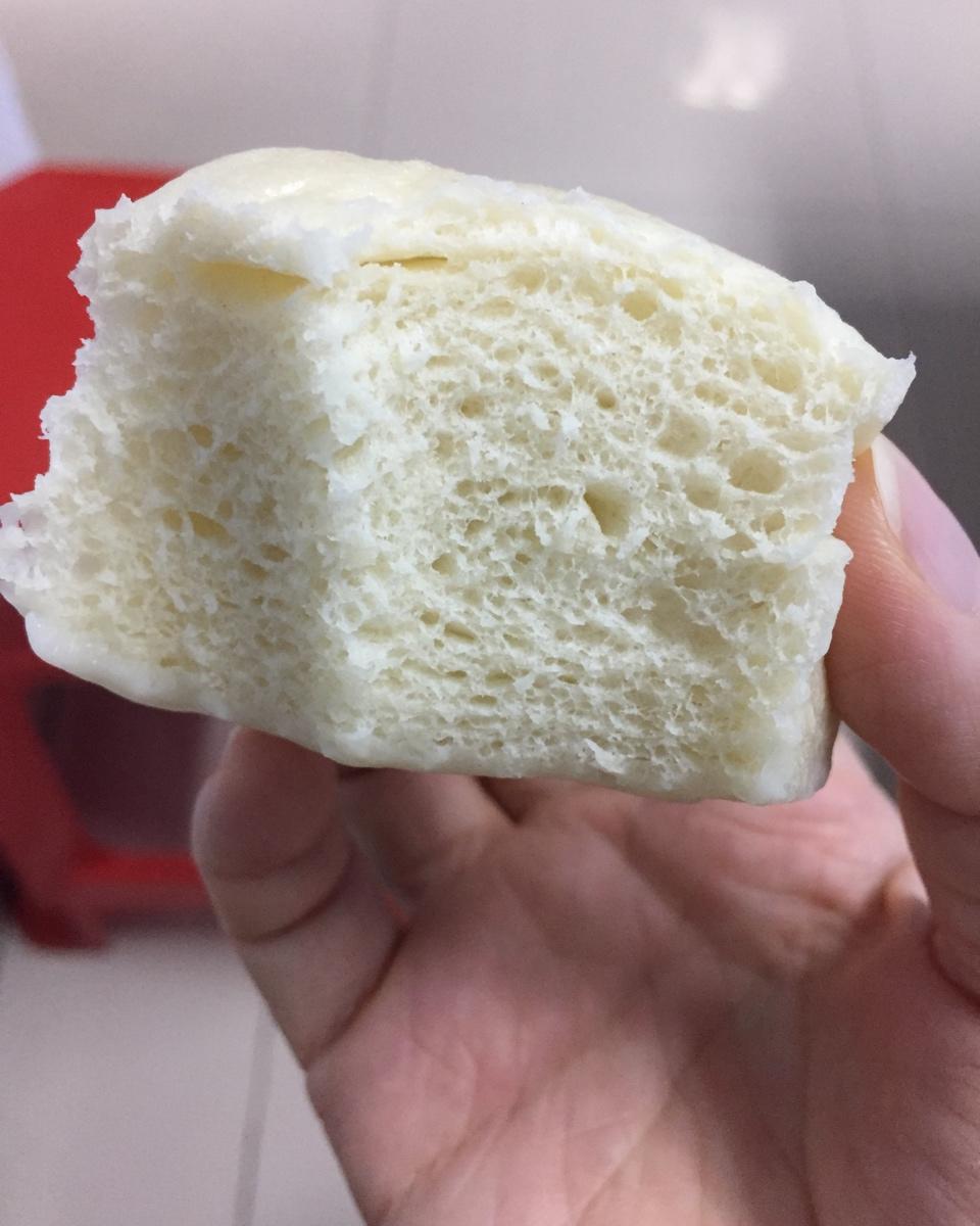 汤种奶香馒头（超柔软）