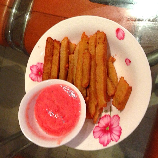 自制美味薯条