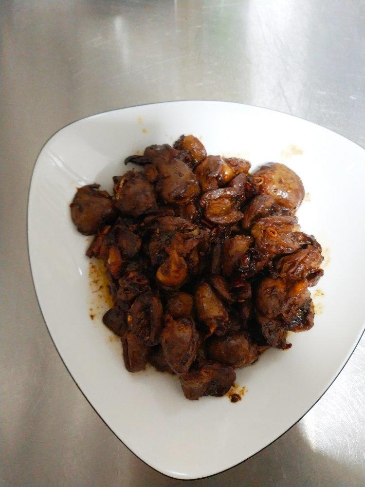辣炒鸡心