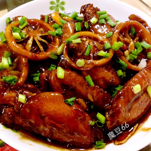 柠檬鸡翼--驰名香港，超简单又好吃