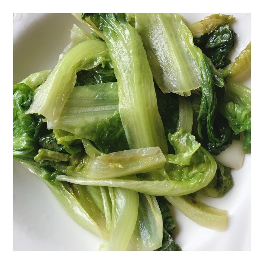 #从生菜通心菜入手教你炒出青爽脆绿的叶菜#