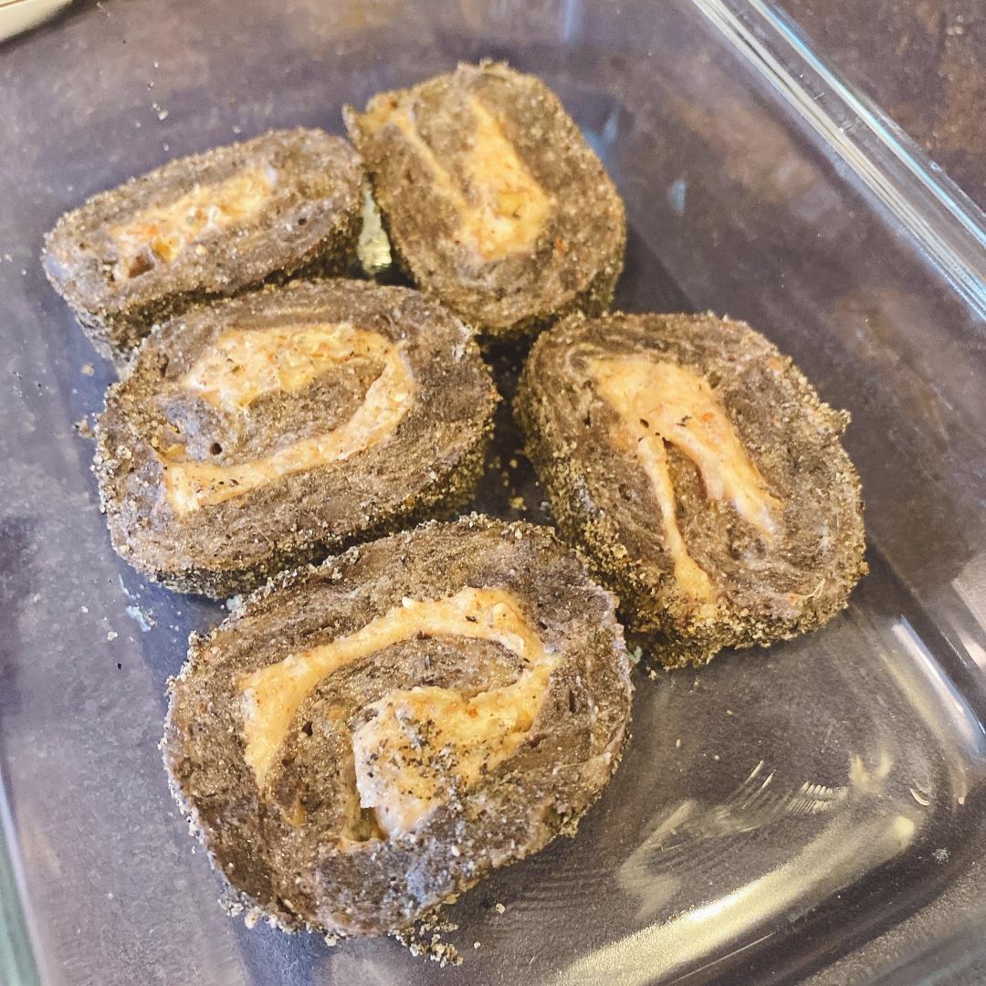 生酮黑芝麻糯米糍（超级Q弹）