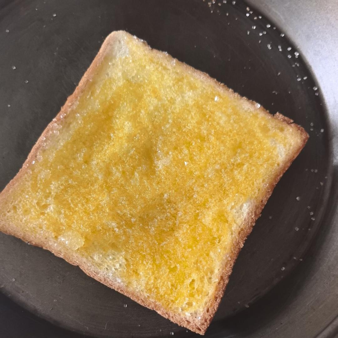 秒杀烧烤店!!幸福感爆棚的【烤面包片】夹心吐司的超神仙吃法！！！