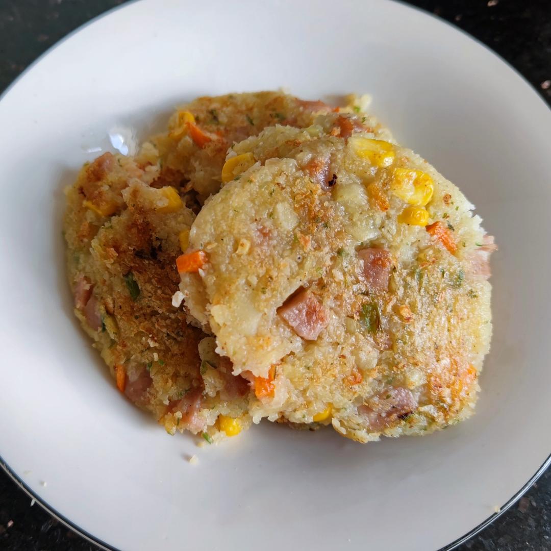 香煎土豆饼 好吃得逆天