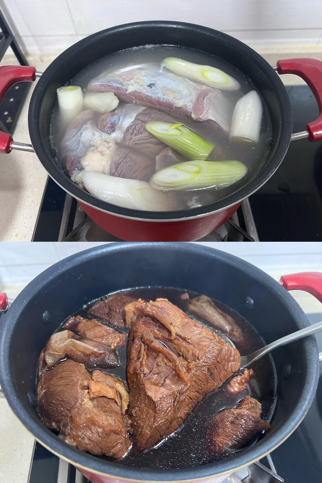 家庭版卤牛肉(烂而不散)