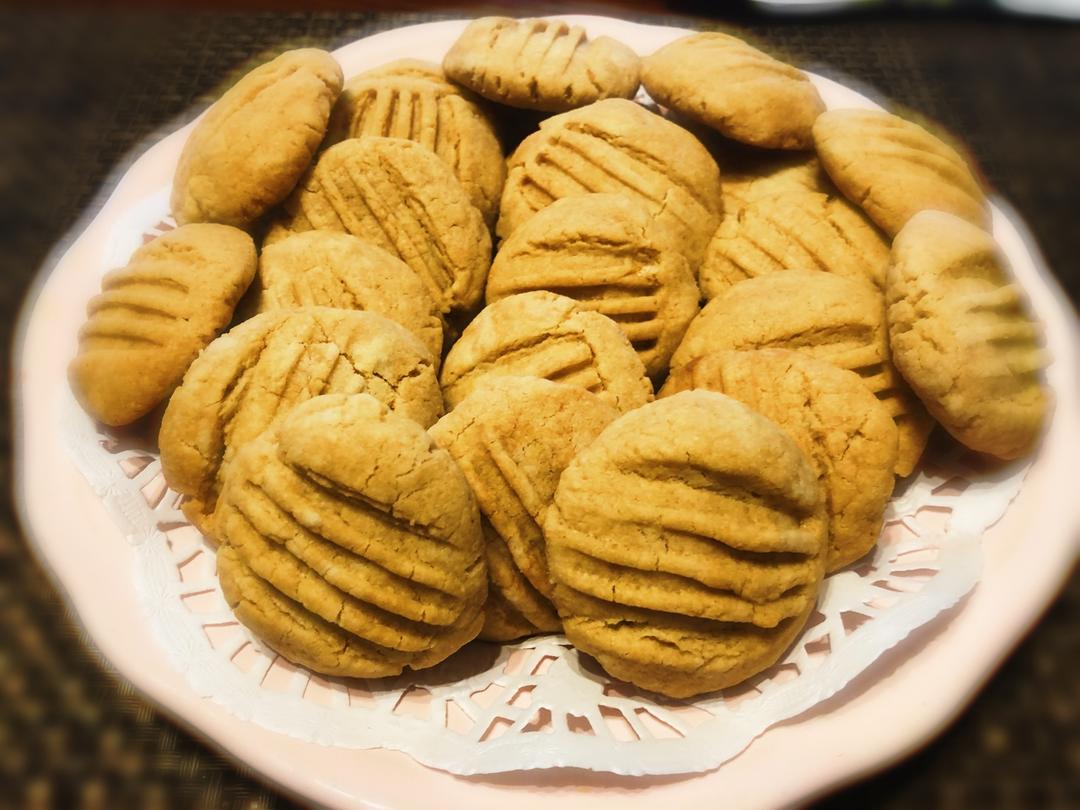 花生酱小小酥——好吃到迎风飘泪的饼干