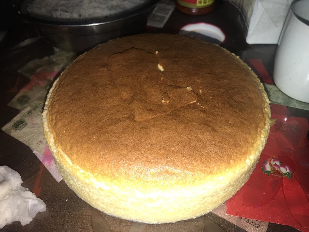 轻乳酪芝士蛋糕(8寸)