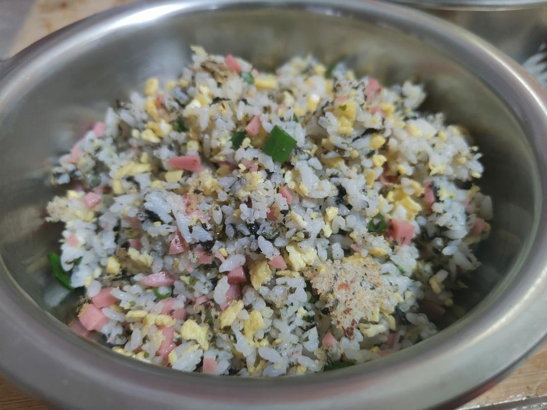 一定试试的！紫菜炒饭