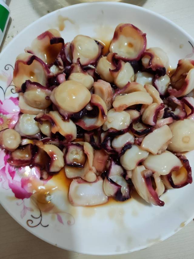 照烧章鱼足