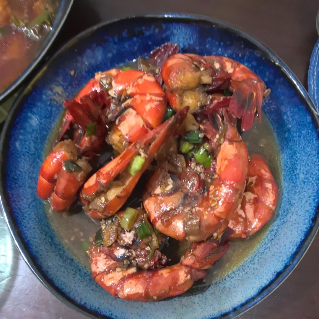 红烧大虾-冷冻泰国黑虎虾