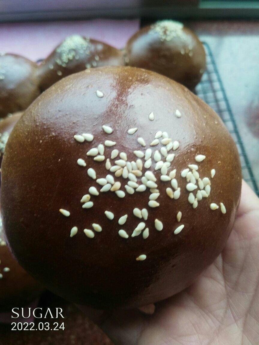 巧克力爆浆面包