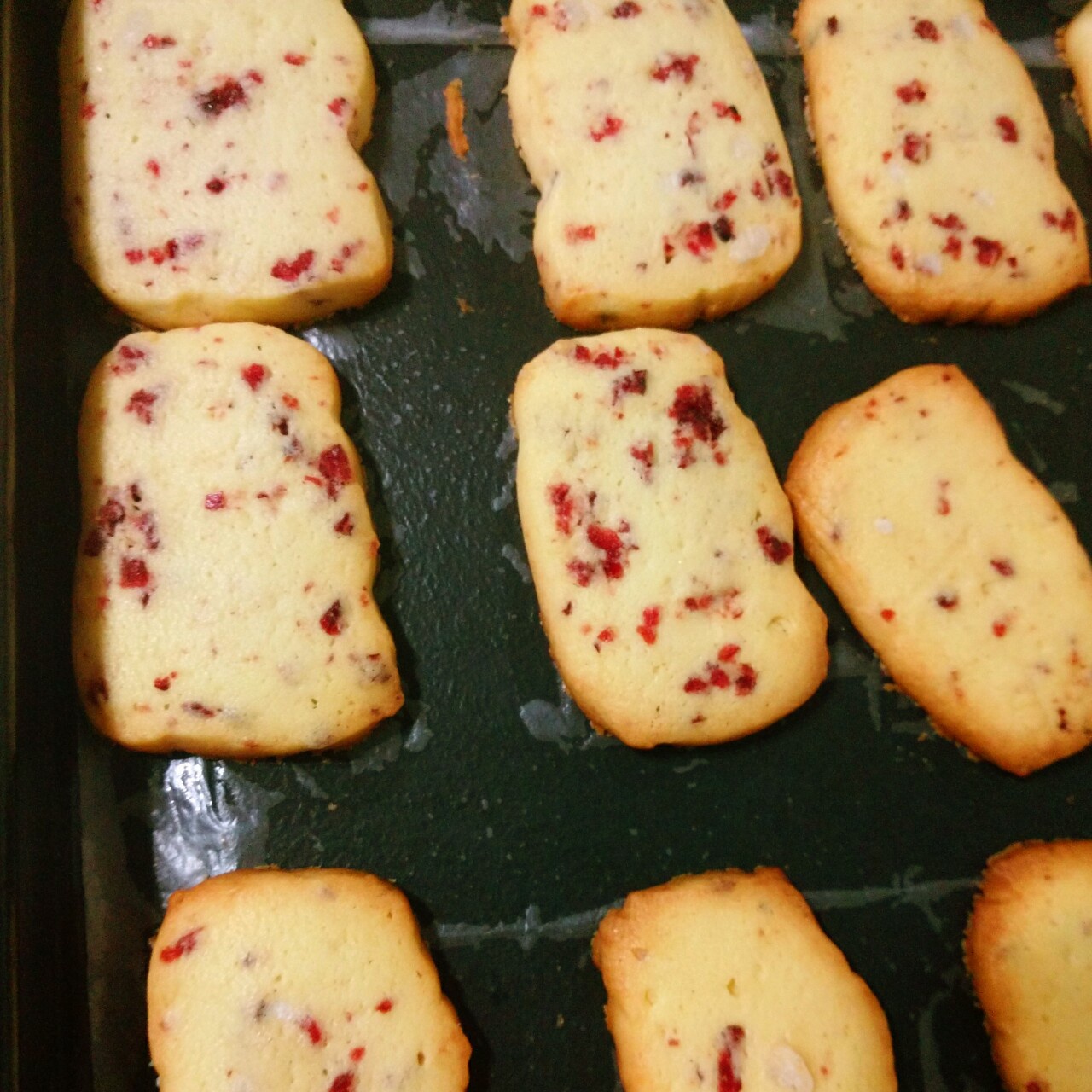蔓越莓饼干--新手烘焙0压力 #皮黑森林#