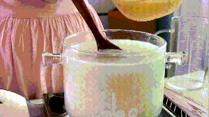 ⭐️米酒蛋花汤⭐️的做法 步骤7