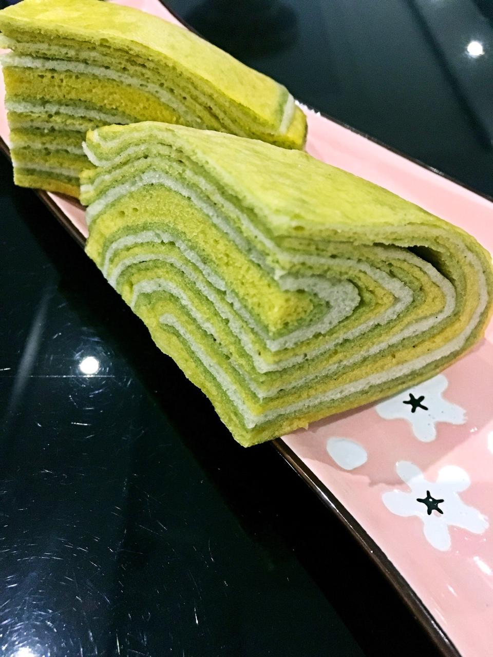 千层蒸饼
