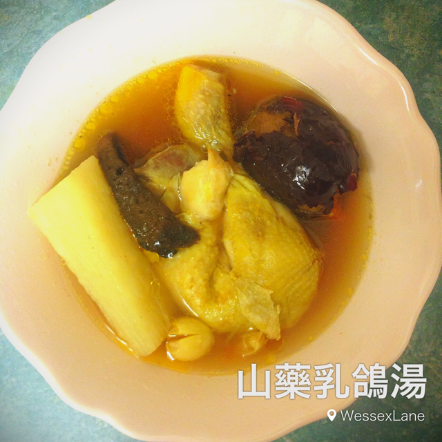 山药鸽子汤