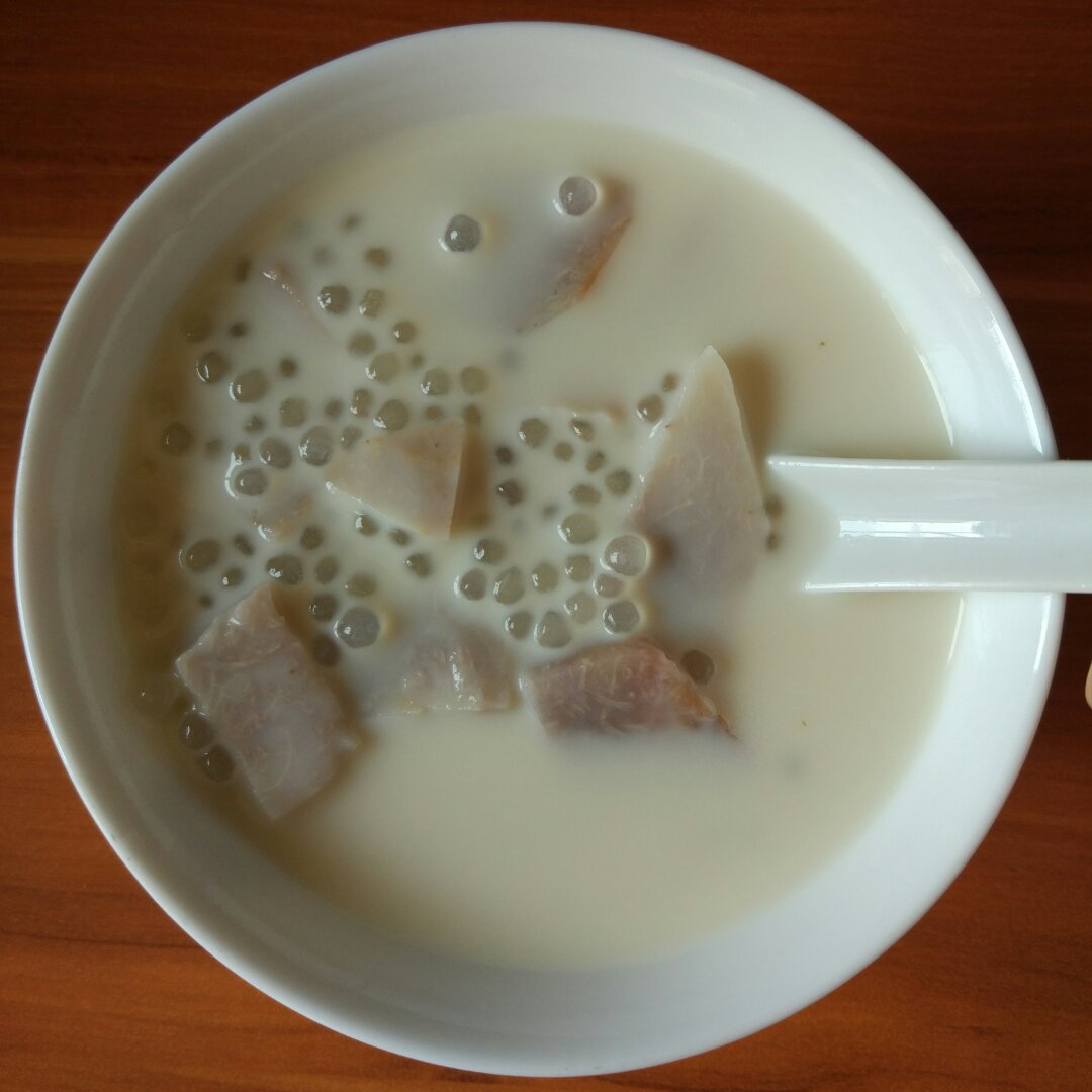 芋头椰汁西米露