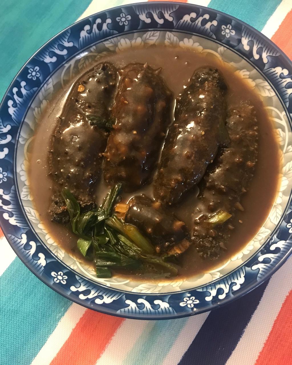 葱烧大连海参