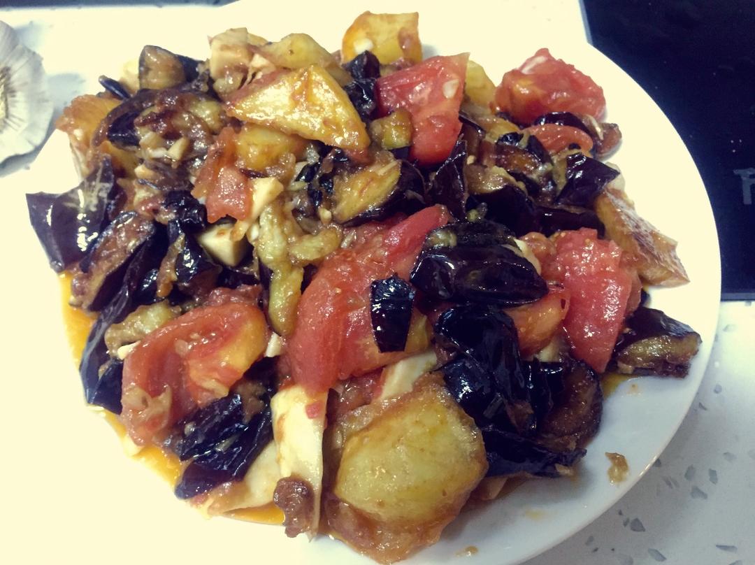 爷爷亲传的正宗老北京 烧茄子