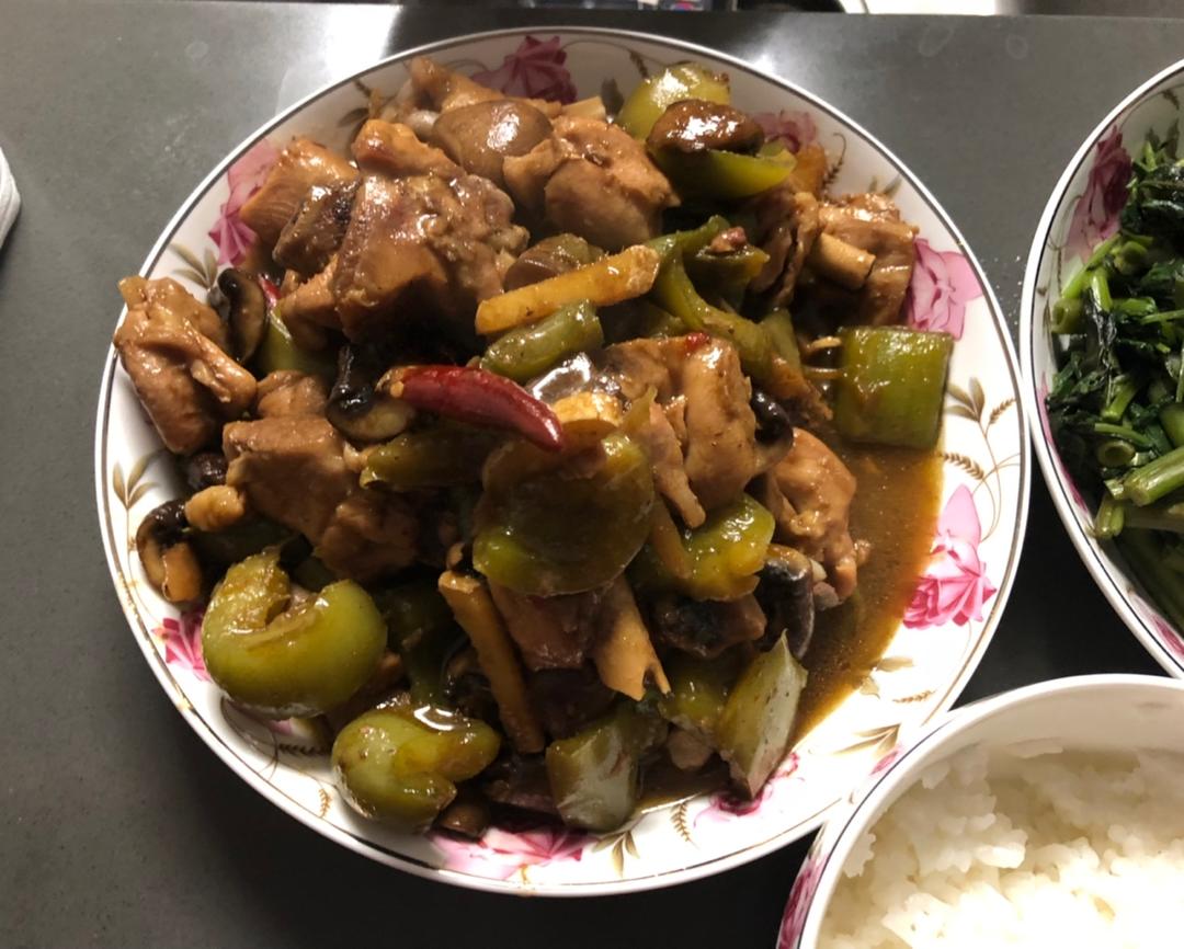 秒杀饭馆味道的【黄焖鸡米饭】