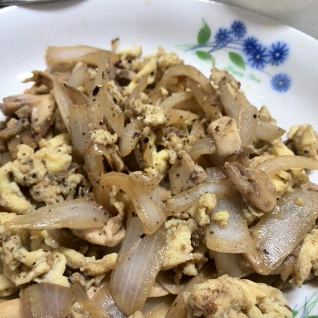 洋葱炒蛋