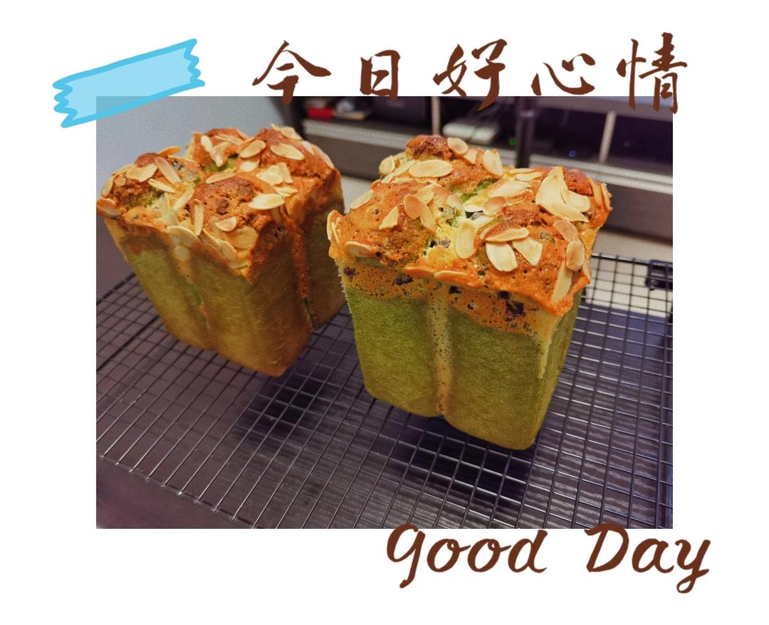 抹茶相思豆小吐司