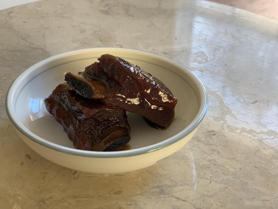 糖醋排骨/糖醋小排（不放油）（12345口诀做出正宗上海本帮）