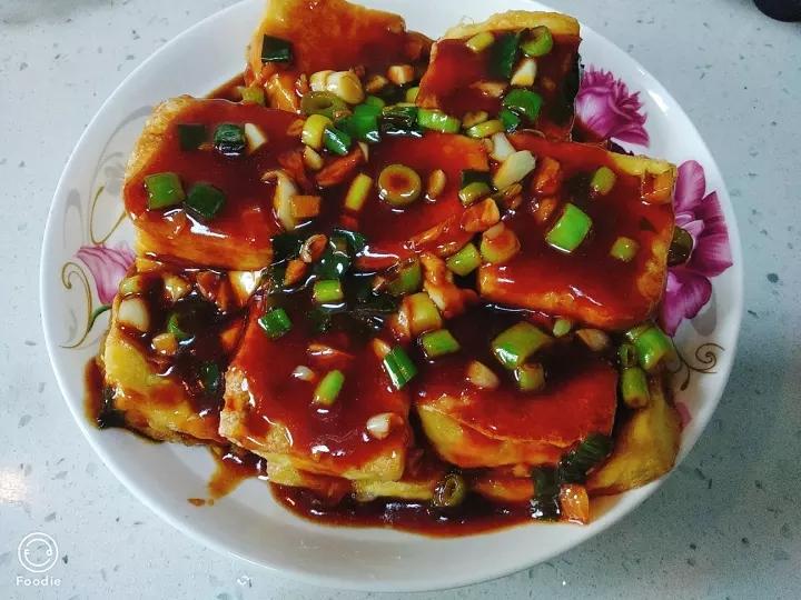 令人销魂的红烧家常豆腐