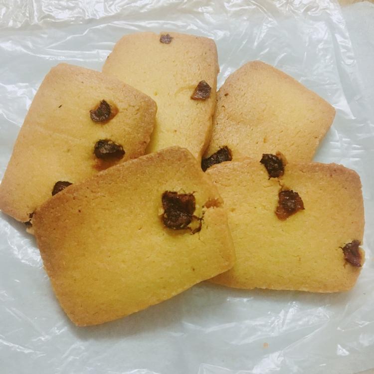 蔓越莓饼干（君之配方改良，易操作版）