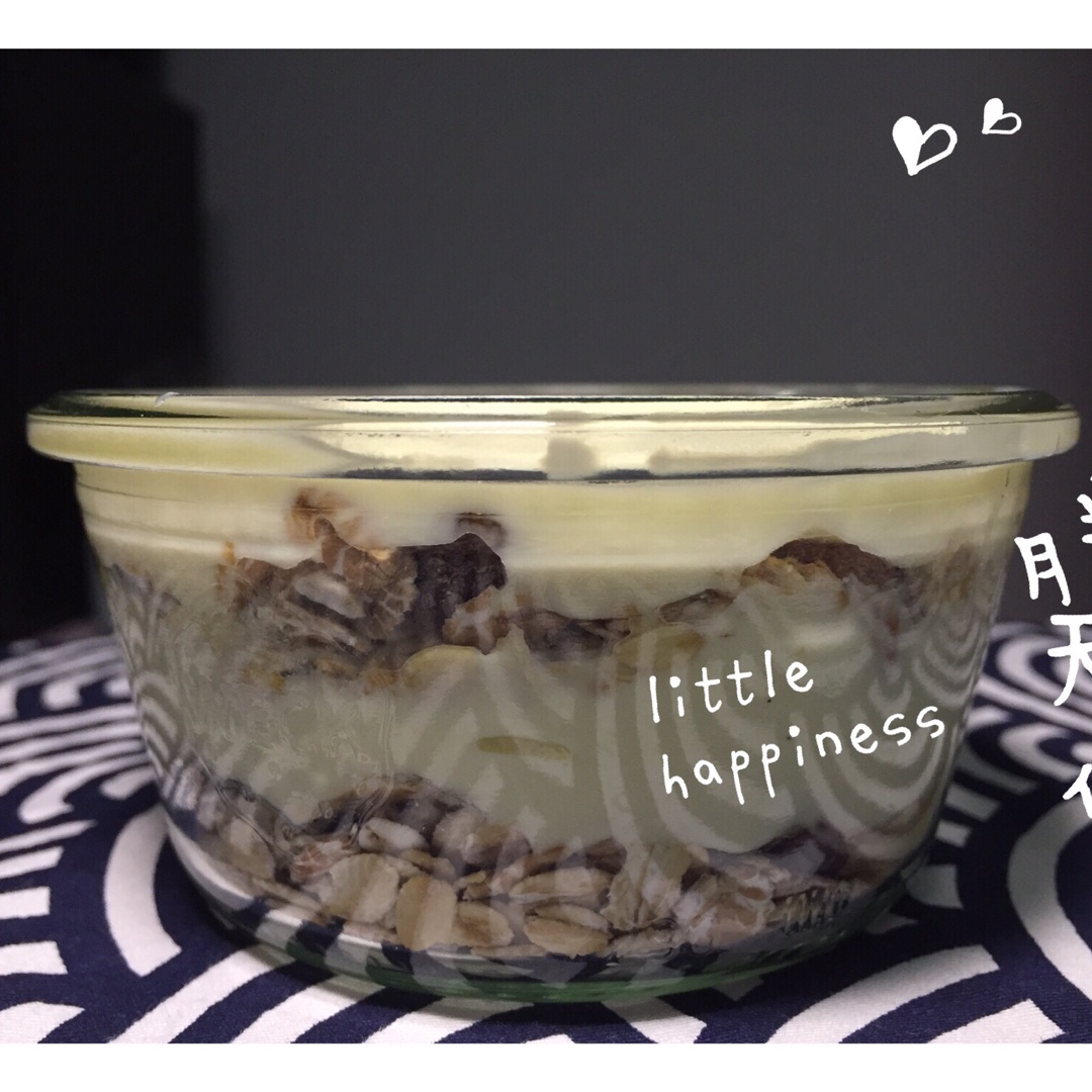 Overnight Oats·隔夜燕麦