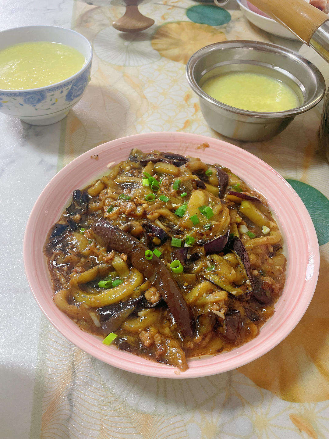 开胃下饭菜！巨简单的家常鱼香茄子煲