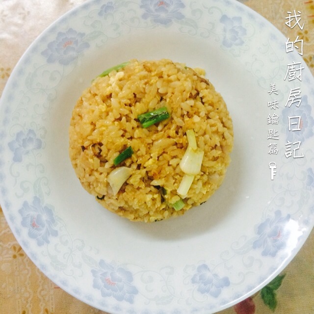 可能是最好吃系列--橄榄菜炒饭
