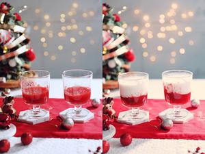 新年爆款🍓草莓牛乳抹茶布丁💥3种口味随心配的做法 步骤8