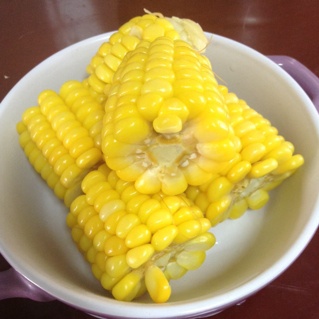 煮玉米
