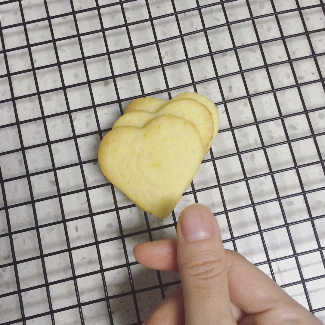 柠檬饼干