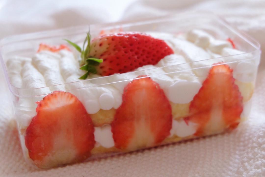 ㊙️🍓草莓控冲鸭‼️火遍ins🔥的草莓盒子蛋糕