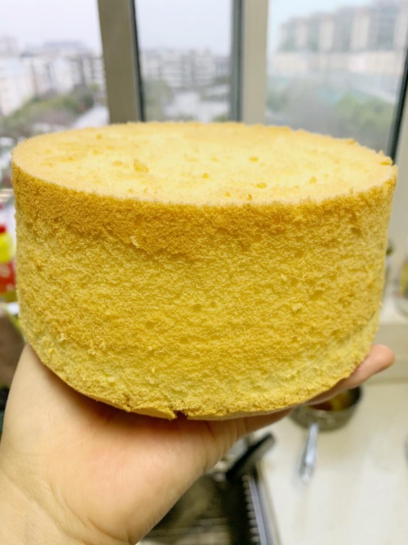 6寸，8寸，10寸戚风蛋糕配方（已更新）