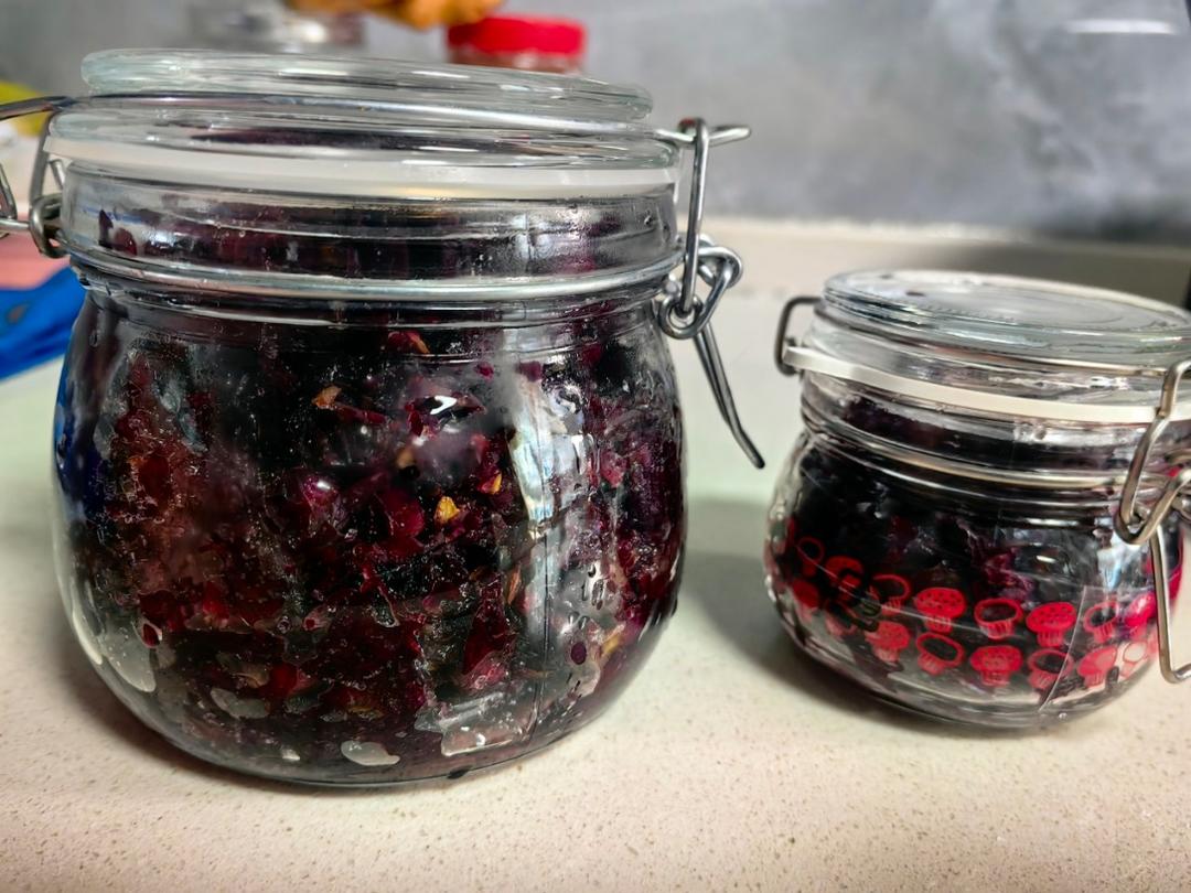 纯手工自制风靡云南的鲜花饼馅料——玫瑰酱