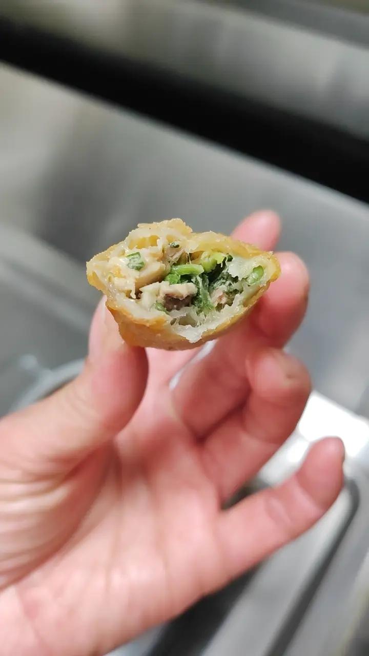 自制春卷皮