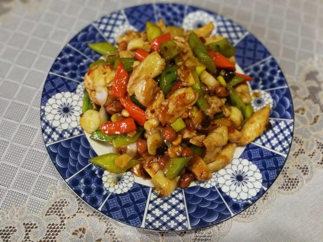 宫保鸡丁（家常做法）