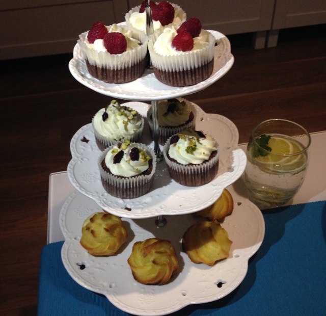 奶油戚风杯子蛋糕