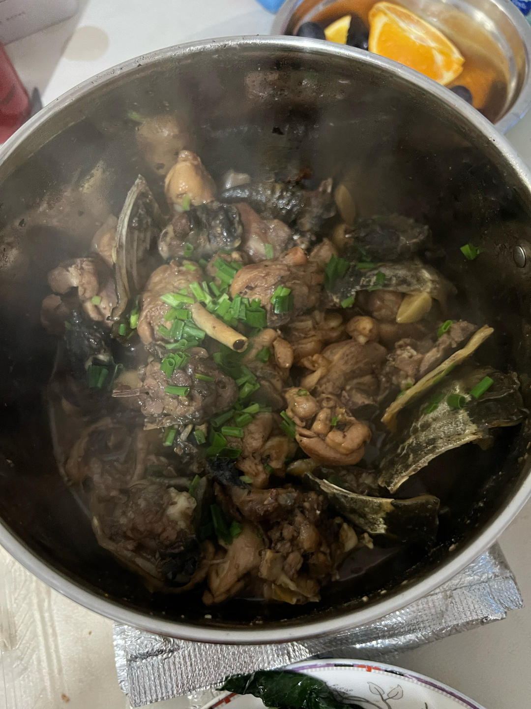 霸王别鸡(甲鱼焖鸡)