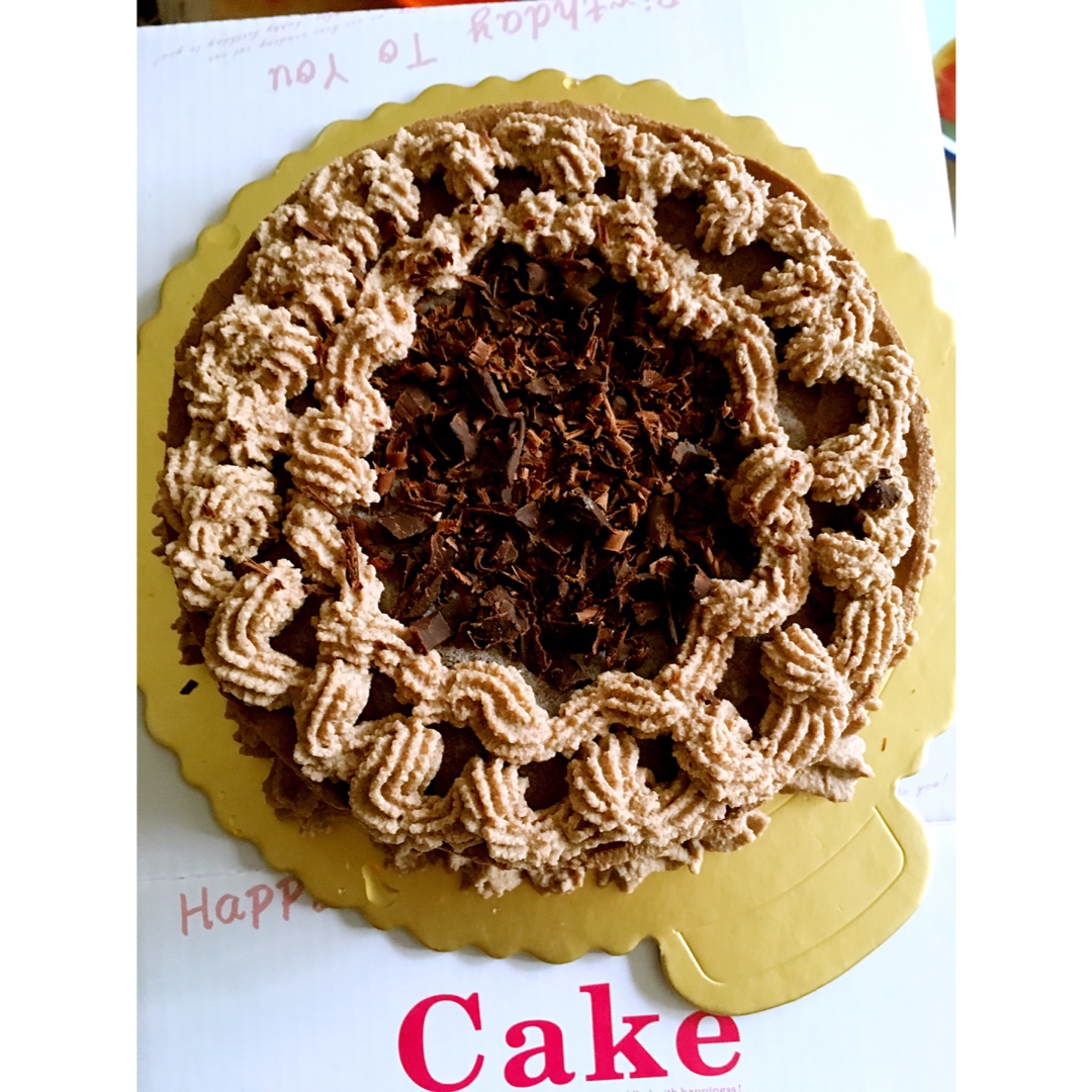 巧克力芭菲蛋糕