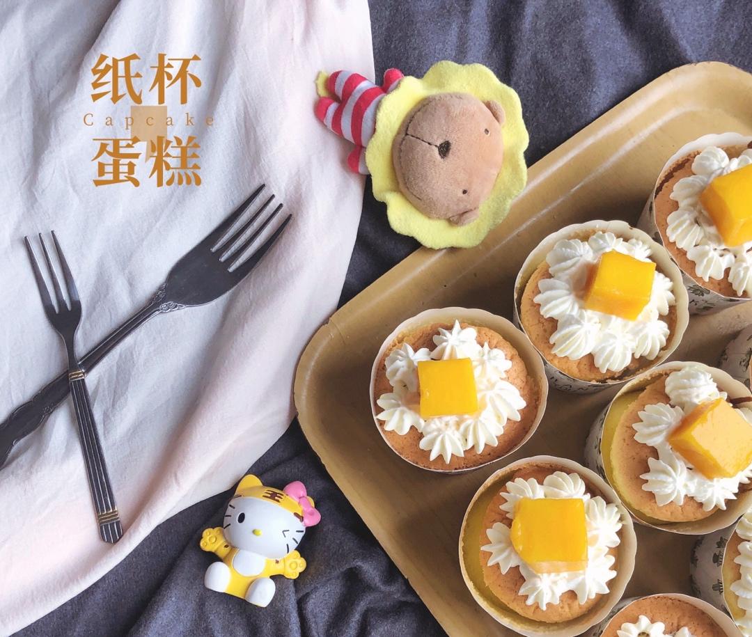 《Tinrry下午茶》教你做简易纸杯蛋糕